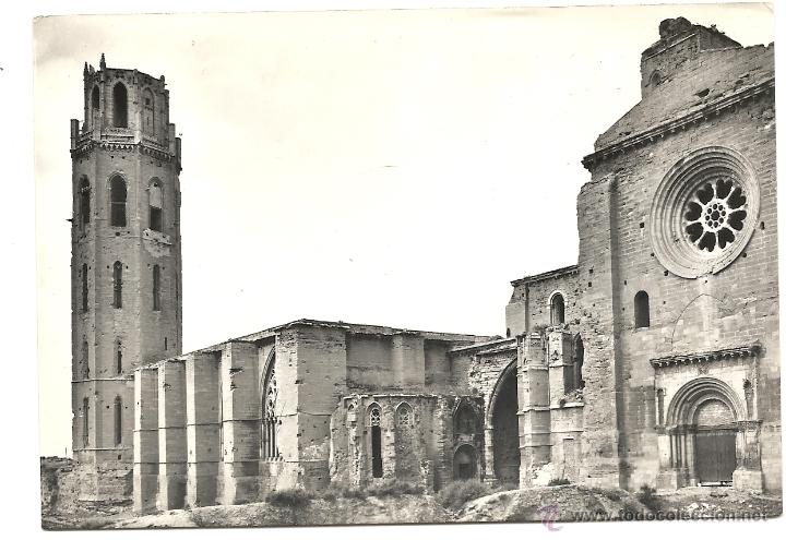 Cartoline: LLEIDA-LERIDA, N&ordm; 20 LA SEO ANTIGUA, SOBERANAS-FISA