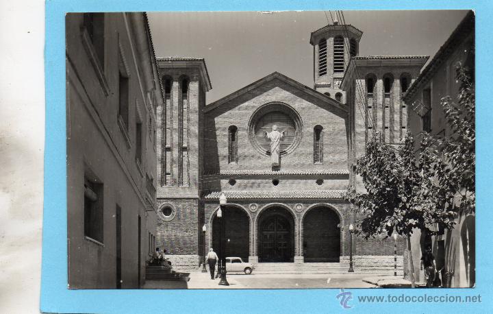 Postales: cornella. 2 fachada de la iglesia. carrasco - Foto 1