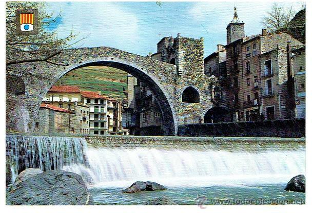 Postales: POSTAL DE CAMPRODON, CIRCULADA CON SELLO - Foto 1