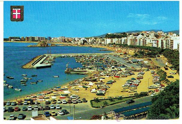 Postales: POSTAL DE BLANES, CIRCULADA SIN SELLO - Foto 1
