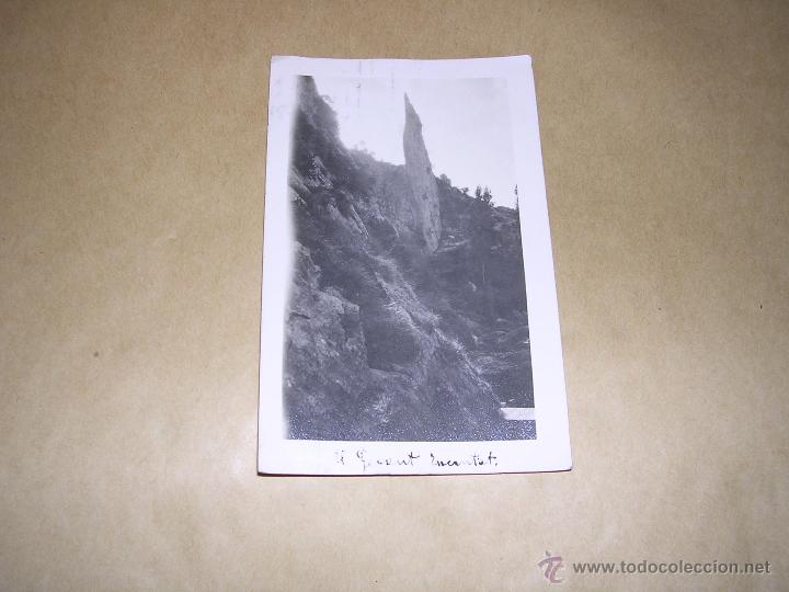 Postkarten: QUERALT - EL GEGANT ENCANTAT - POSTAL FOTOGRAFICA CIRCULADA 1930 - 14X9 CM.