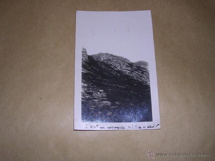 Postkarten: QUERALT - L'ANTIGA PARROQUIA DE SANT PERE .... POSTAL FOTOGRAFICA , CIRCULADA 1930 - 14X9 CM.