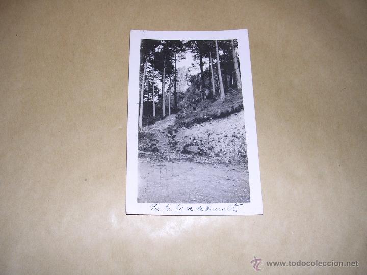Postkarten: QUERALT - PER LA BOCA DE QUERALT -POSTAL FOTOGRAFICA CIRCULADA 1930 - 14X9 CM.