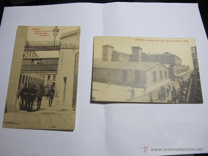 Postales: 2 postales de MATAR&Oacute; A&Ntilde;OS 1900 - Foto 1