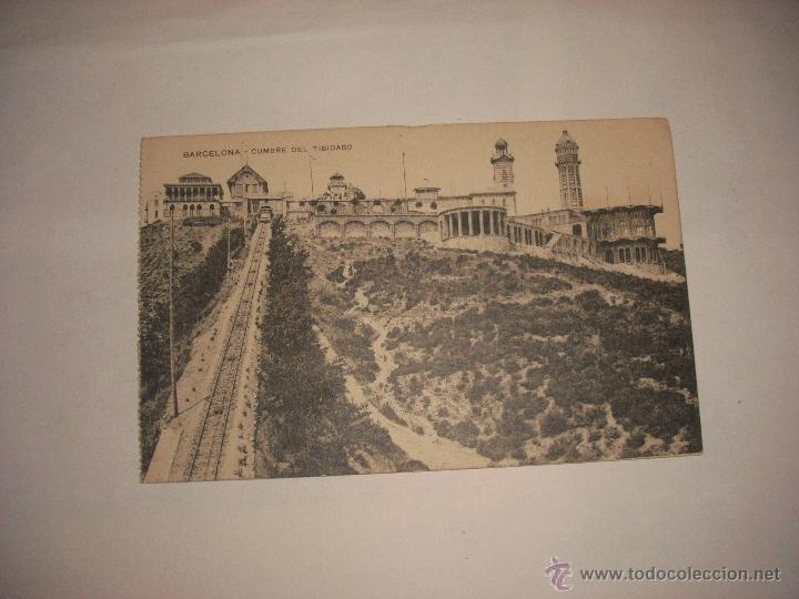 Postales: BARCELONA. CUMBRE DEL TIBIDABO - Foto 1