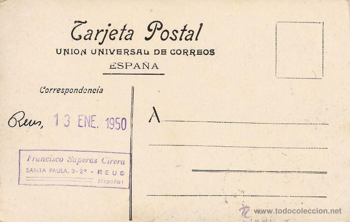 Postales: Reverso. - Foto 2