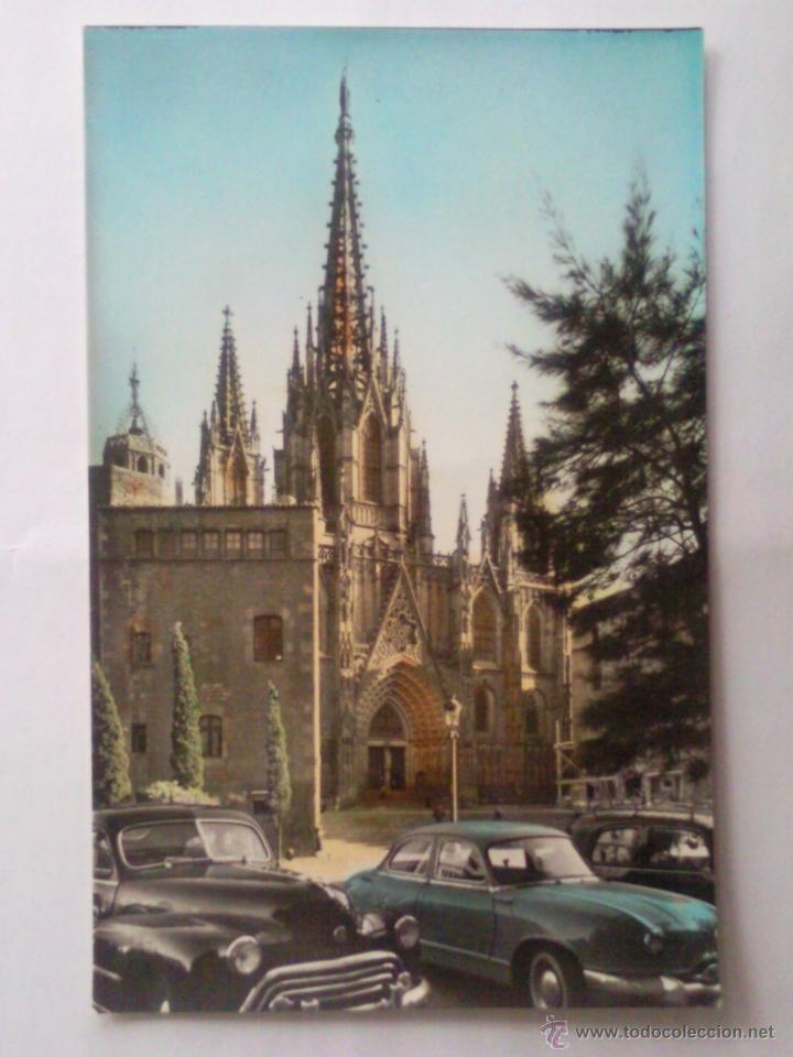 Postales: POSTAL BARCELONA, LA CATEDRAL - Foto 1