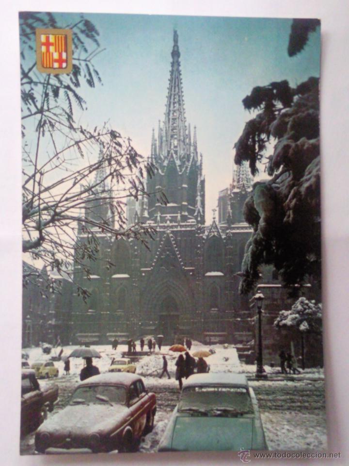 Postales: POSTAL BARCELONA, LA CATEDRAL - Foto 1