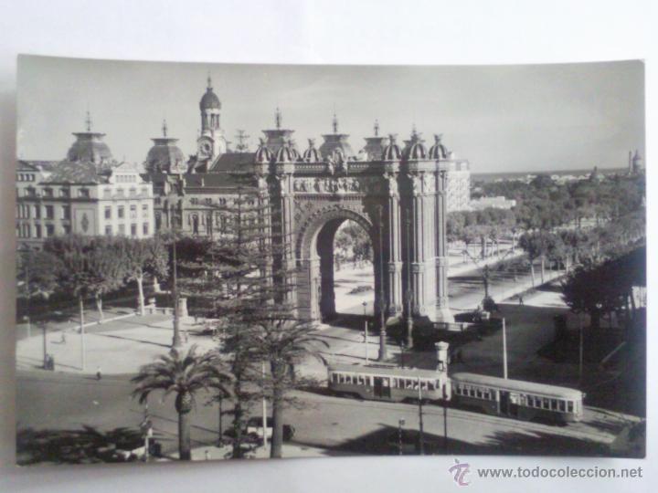 Postales: POSTAL BARCELONA, ARCO DE TRIUNFO - Foto 1