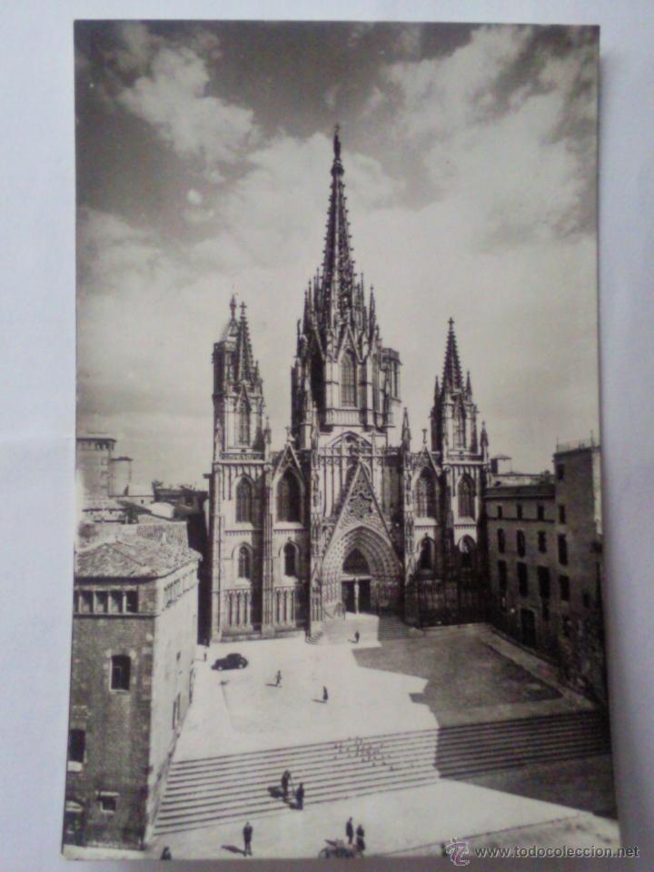 Postales: POSTAL BARCELONA, LA CATEDRAL - Foto 1