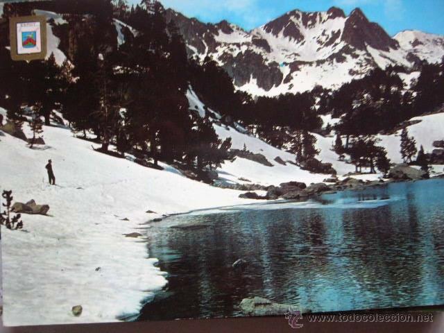 Postales: VALL D&acute;ESPOT.  SOBERANAS.  CIRCULADA. - Foto 1