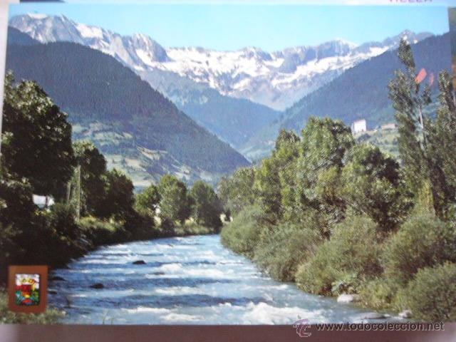 Postales: VALL D&acute;ARAN.  N&ordm; 3600.  ESCUDO DE ORO.