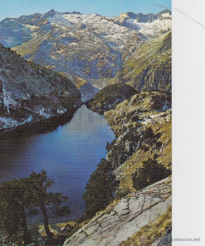 Postales: N&ordm; 11 Valle de Bohi Estany Negre (sin circular)