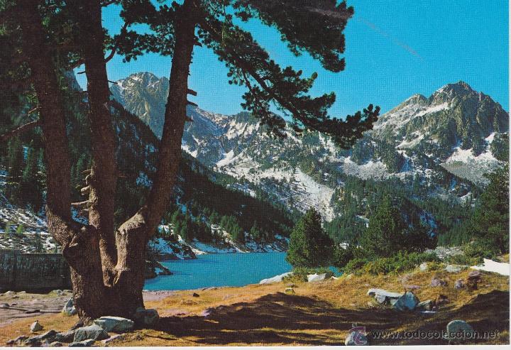Postales: Pirineo central Lago San Mauricio L.3883 (sin circular)