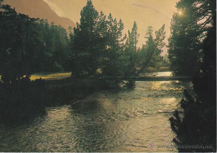 Postales: Pirineos centrales parque nacional de aig&uuml;es tortes (sin circular)