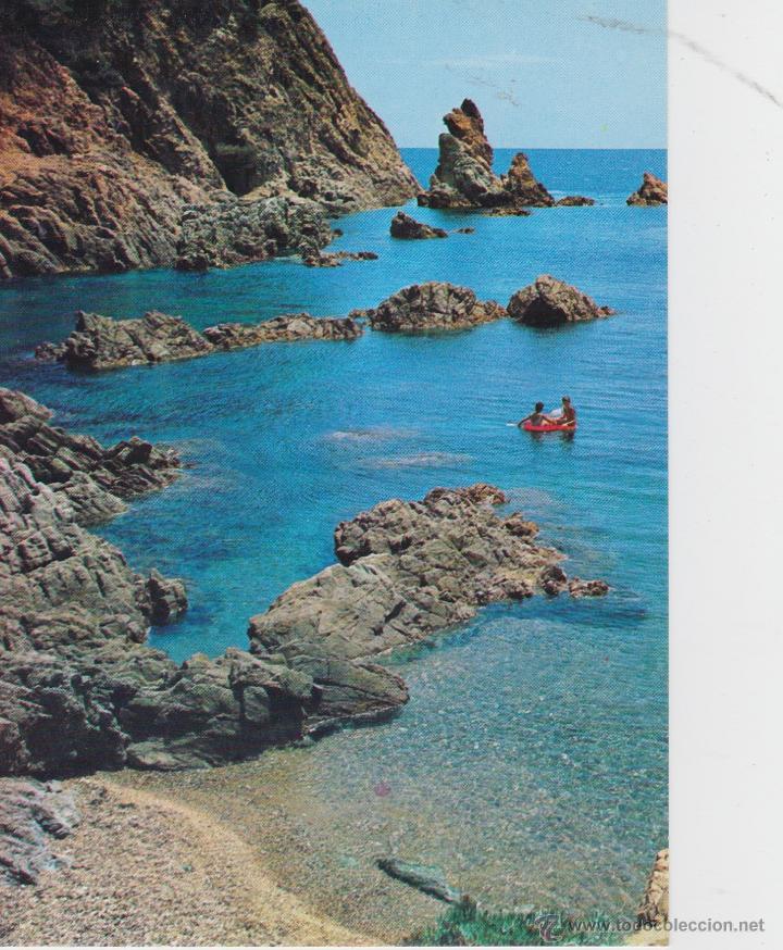 Postales: Costa Brava Playa els Canyers n&ordm; ge 4040 (sin circular)
