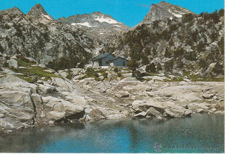 Nº 133 Espot Estany Tort De Peguera Y Refugio J Buy Postcards From Catalonia At Todocoleccion