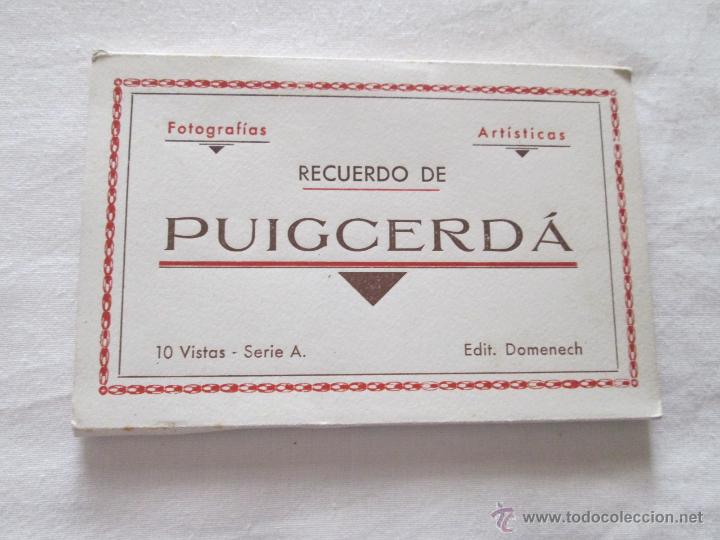 Postales: RECUERDO DE PUIGCERDA (10 POSTALES)