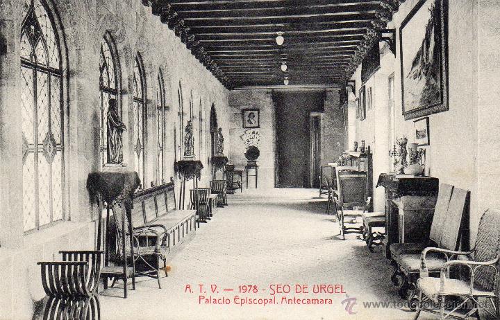 Postales: seo de urgel. atv 1978 palacio episcopal - Foto 1