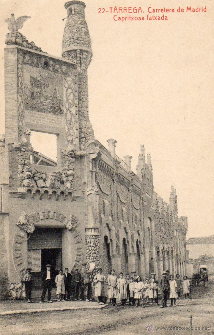 Postales: tarrega. 22 capritxosa fatxada. thomas - Foto 1