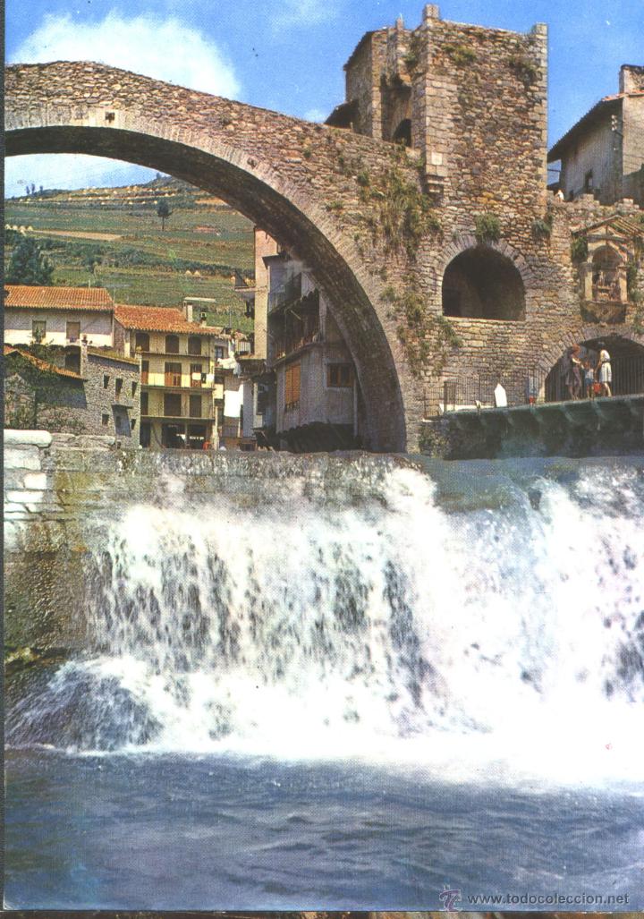 Postales: CAMPRODON - PUENTE ROMANO SOBRE EL TER - Foto 1