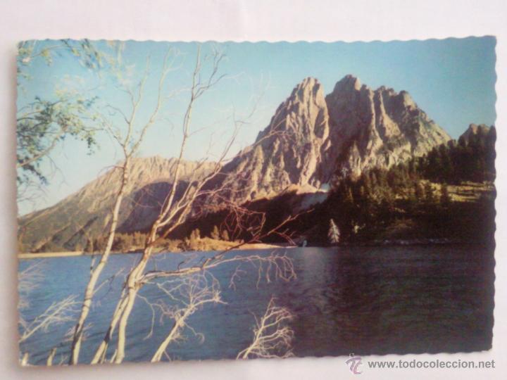 Postales: POSTAL PIRINEOS DE LERIDA, EL PALLARS, VALLE DE ESPOT LAGO SAN MAURICIO