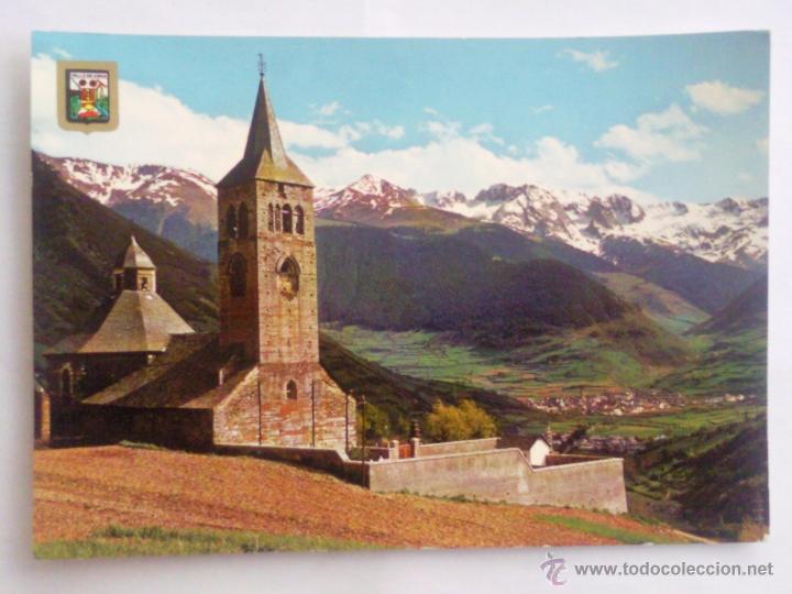 Postales: POSTAL PIRINEOS DE LERIDA, IGLESIA DE VILAC