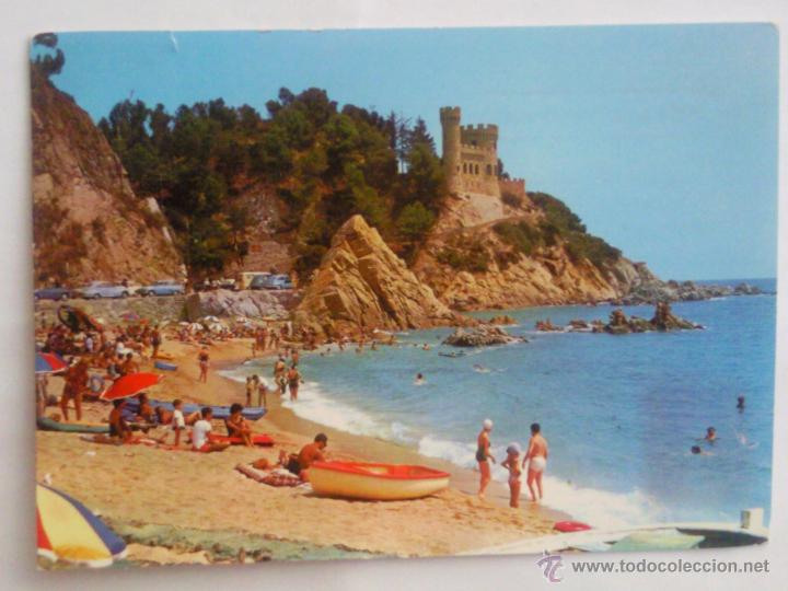Postales: POSTAL LLORET DE MAR, LA PLAYA - Foto 1