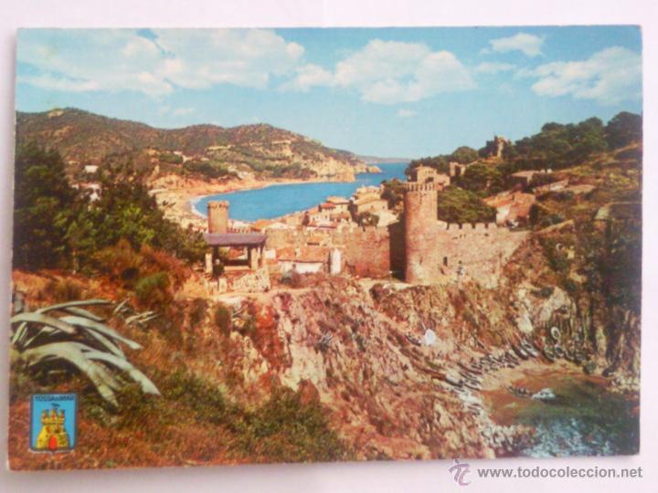 Postales: POSTAL TOSSA DE MAR, VISTA GENERAL - Foto 1