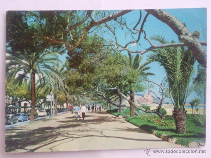 Postales: POSTAL SITGES, PASEO DE LA RIBERA - Foto 1