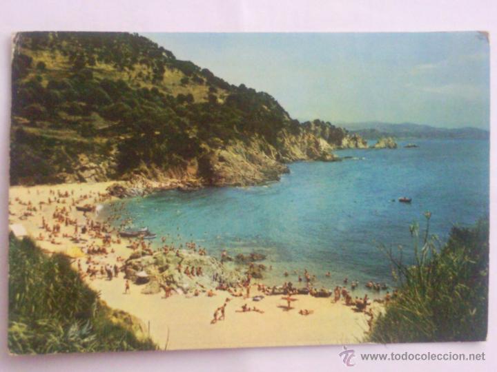 Postales: POSTAL BLANES, PLAYA DE SAN FRANCISCO - Foto 1