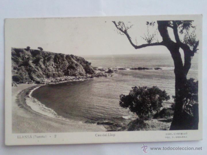 Postales: POSTAL LLANSA , CAU DEL LLOP - Foto 1