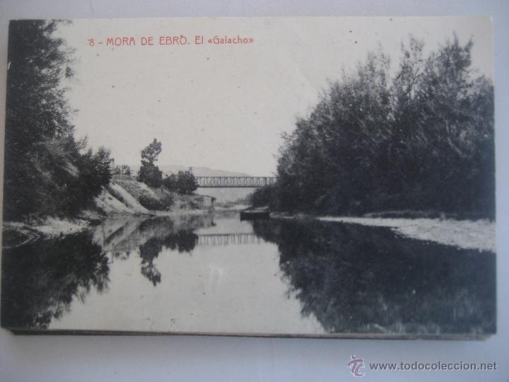 Postales: Mora de Ebro. N&ordm; 8 El Galacho. Ed. Thomas. Postal sin circular - Foto 1