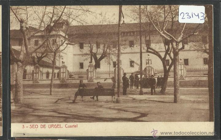 Postales: SEO DE URGEL -3 - CUARTEL - THOMAS - (23143) - Foto 1