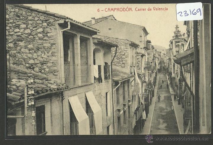 Postales: CAMPRODON - 6 - CARRER DE VALENCIA - THOMAS  - (23 - Foto 1