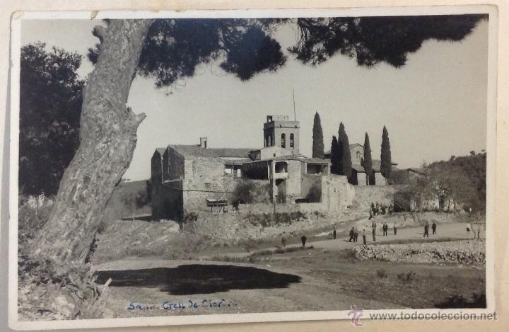 Postcards: SANTA CREU DE OLORDE. FOTOGR&Aacute;FICA.