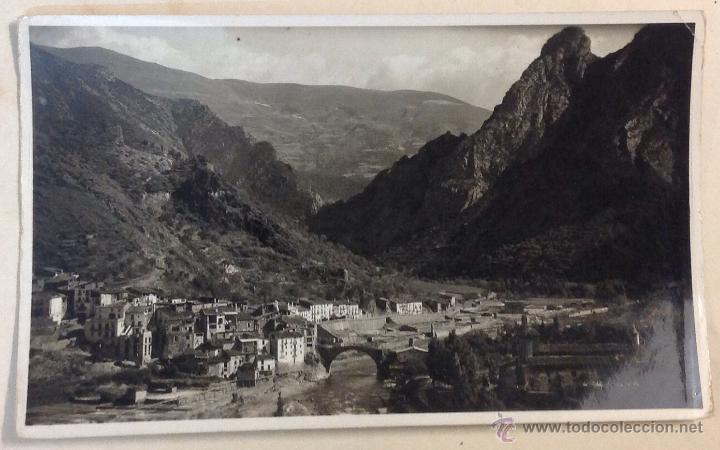 Postales: GERRI DE LA SAL. CISTA GENERAL. PALLARS. FOTOGR&Aacute;FICA.