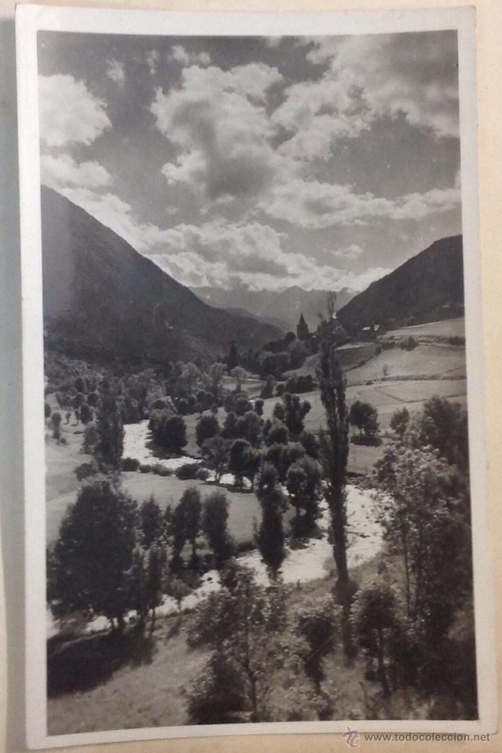 Postales: VALLE DE ARAN. PAISAJE DE GESSA. (ZERKOWITZ)