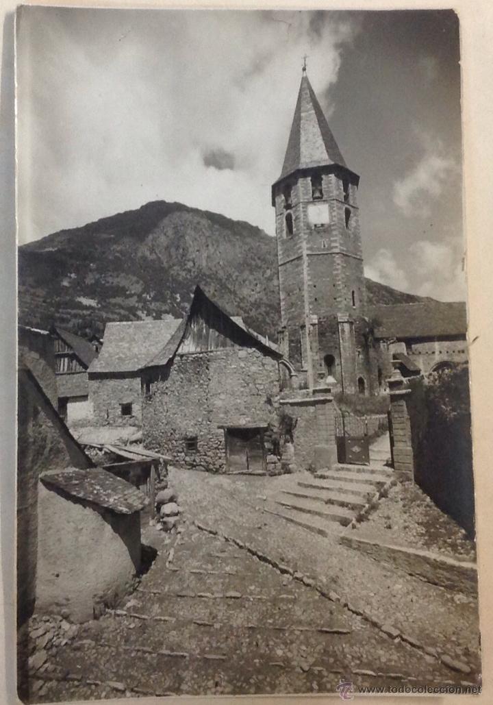 Postales: VALLe de ARAN. SALARD&Uacute;. FOTOGR&Aacute;FICA.