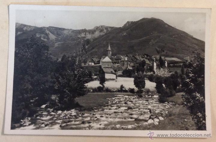 Postales: VALLE DE ARAN. SALARD&Uacute; Y EL GARONA.  (ZERKOWITZ)