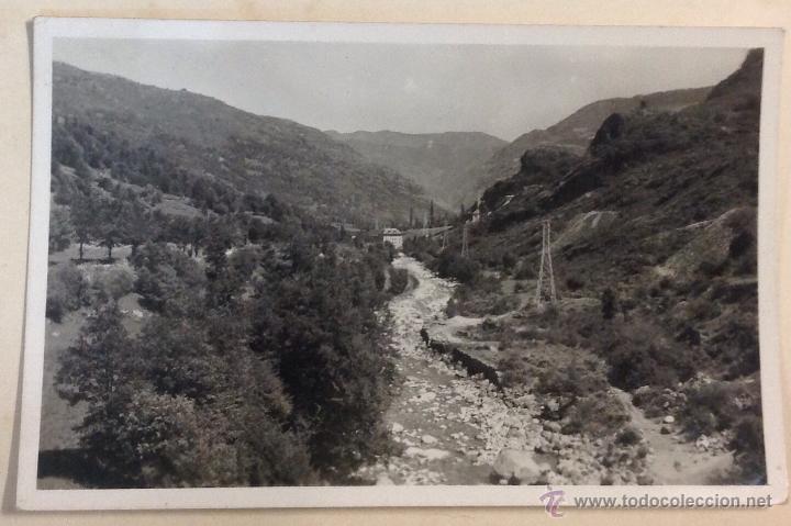 Postales: VALLE DE ARAN. LES. CENTRAL EL&Eacute;CTRICA DE CLEDES. (ZERKOWITZ)