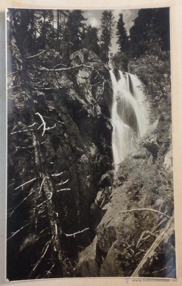 Postales: CALDES DE BOHI. CASCADA. Fotografica.