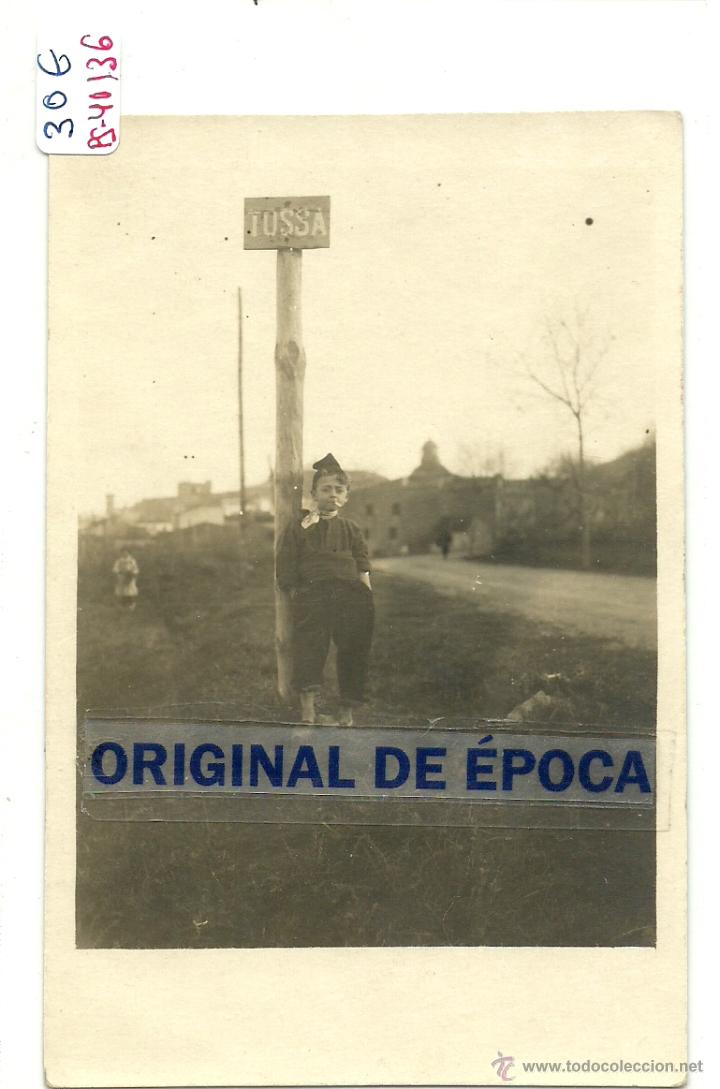 Postkarten: (PS-40136)POSTAL FOTOGRAFICA DE TOSSA-ENTRADA A LA POBLACION