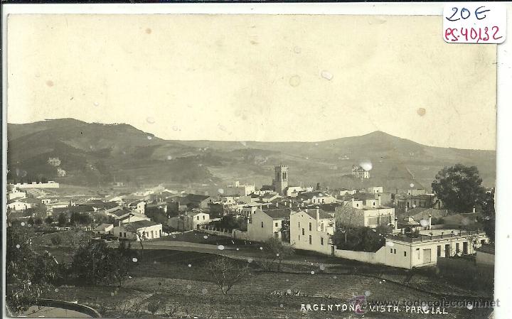 Postkarten: (PS-40132)POSTAL FOTOGRAFICA DE ARGENTONA-VISTA PARCIAL