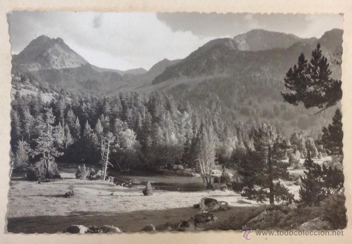 Postales: VALLE DE BOH&Iacute;. RIBERA SAN NICOLAU. AIG&Uuml;ES TORTES.