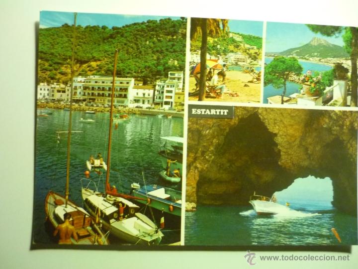 Postales: postal estartit - - Foto 1