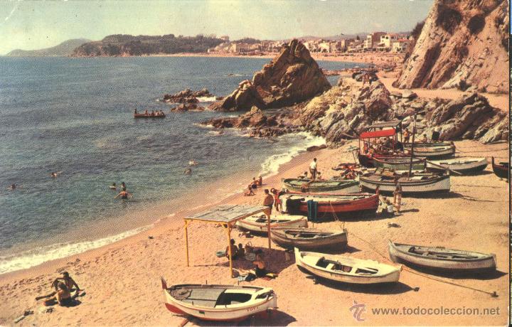 Postales: LLORET DE MAR DESDE SA CALETA - Foto 1
