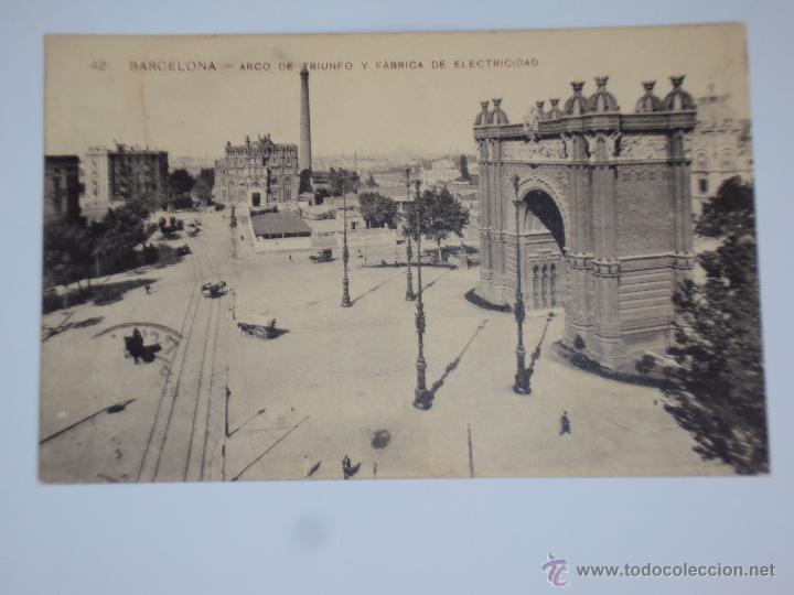 Postales: BARCELONA. ARCO DE TRIUNFO. - Foto 1