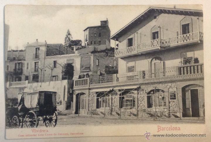 Postales: VALLVIDRERA. BARCELONA. (CASA EDITORIAL LUIS COMA DE GERMEN) - Foto 1