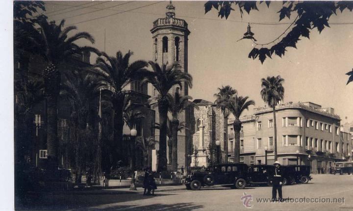 Postales: SABADELL (BARCELONA).- PLAZA DEL DR. ROBERT - Foto 1